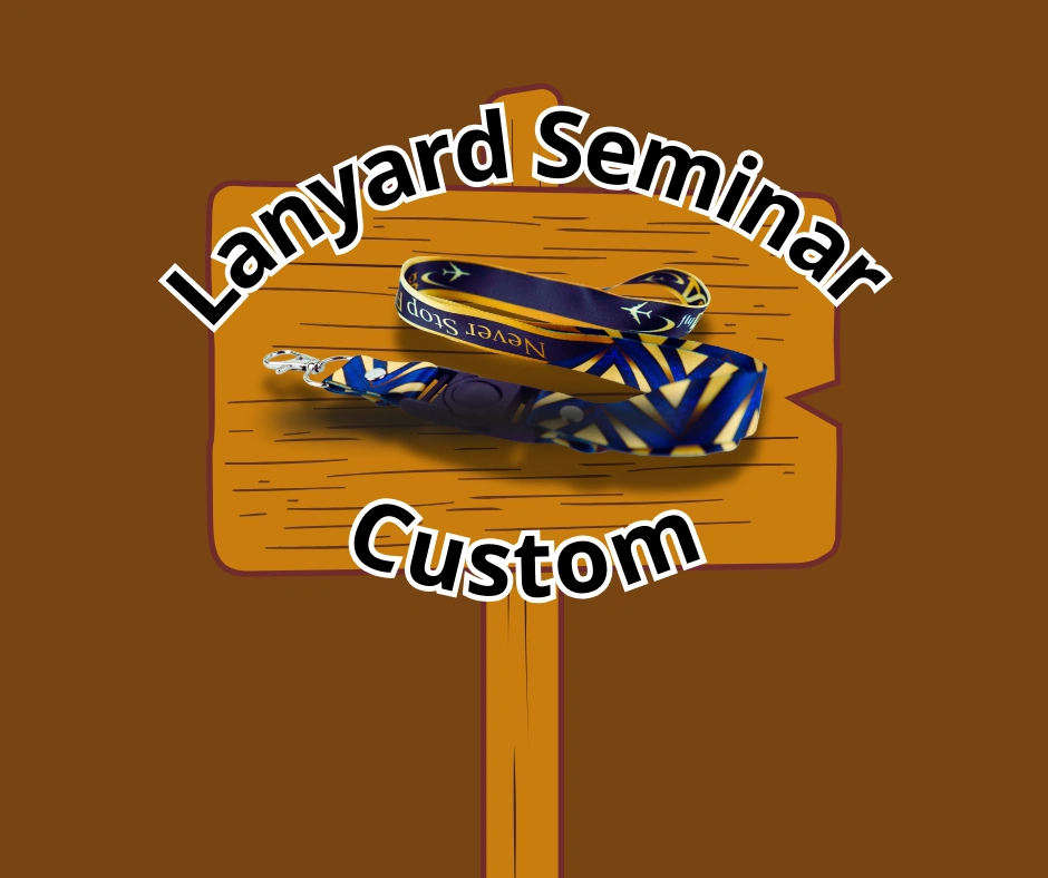 Lanyard Seminar Custom di Cirebon